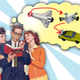 Illustration for article titled How To Use Rockets To Make The Ultimate Handling Car